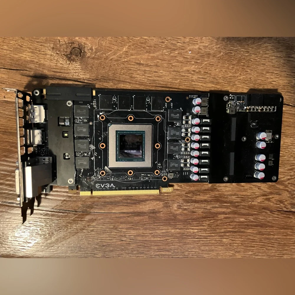 Gigabyte GeForce GTX 780 Gaming OC PCB Board